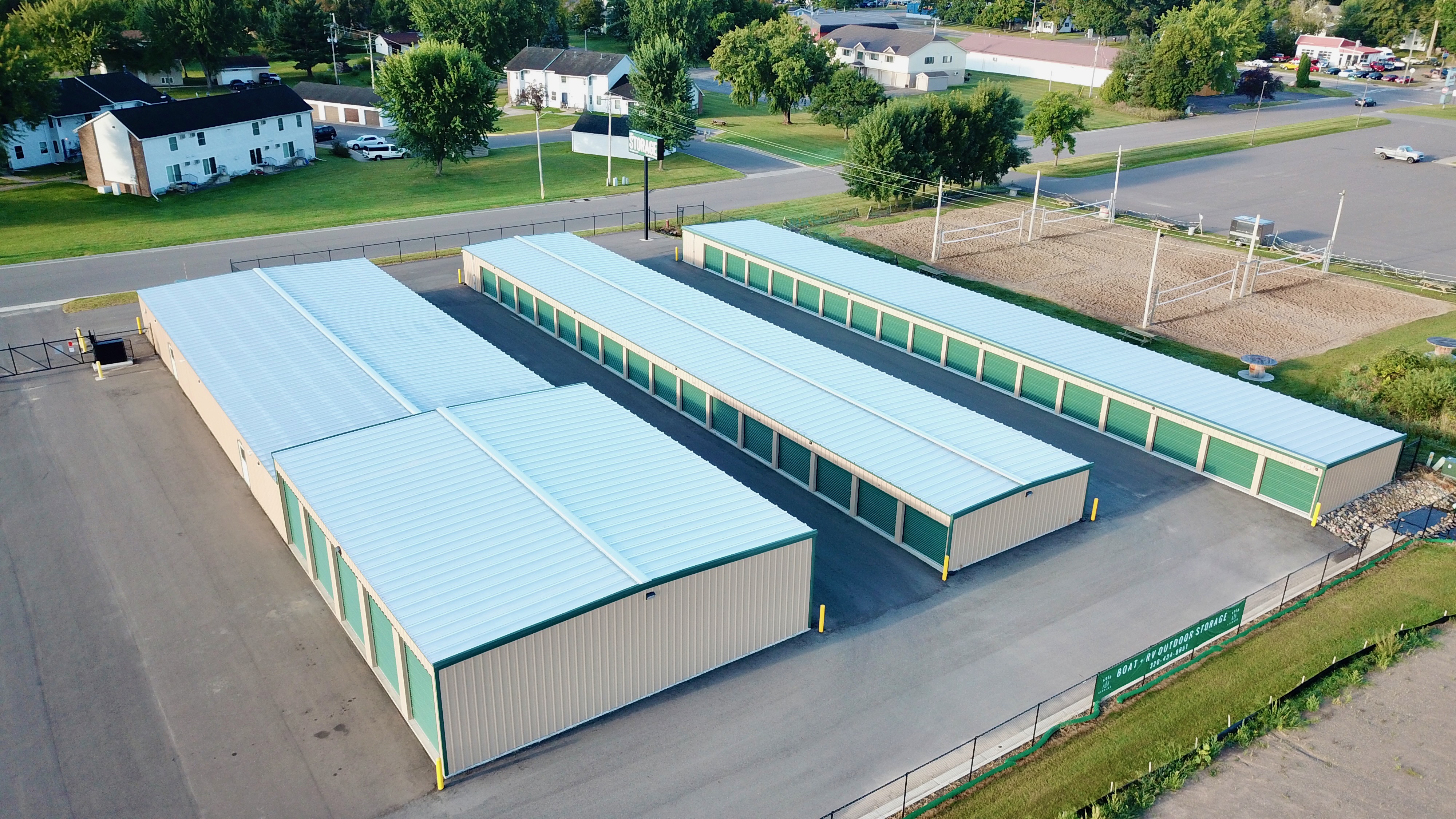 Storage Milaca